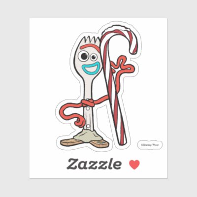 Toy Story | Woody's Christmas Light Lasso Sticker