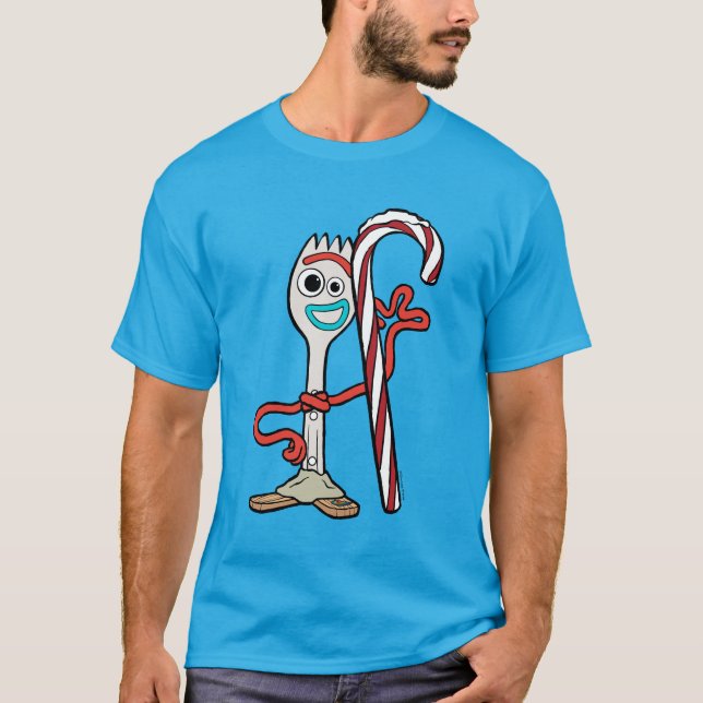 Toy Story | Woody's Christmas Light Lasso T-Shirt (Front)