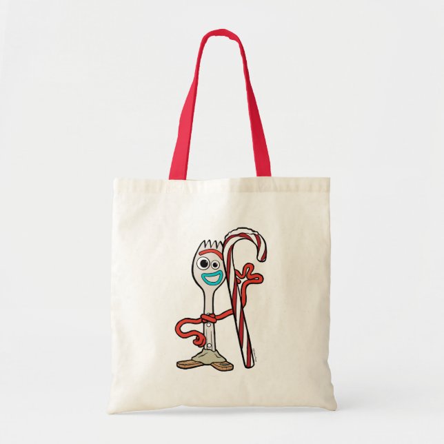Toy Story | Woody's Christmas Light Lasso Tote Bag (Front)