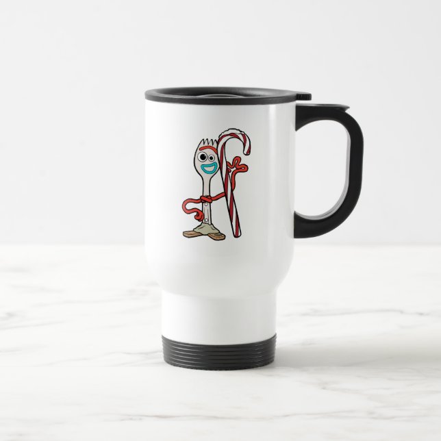 Toy Story | Woody's Christmas Light Lasso Travel Mug (Right)