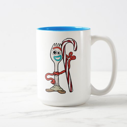Toy Story  Woodys Christmas Light Lasso Two_Tone Coffee Mug