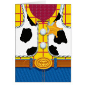 Toy Story | Woody's Sheriff Outfit (Front)