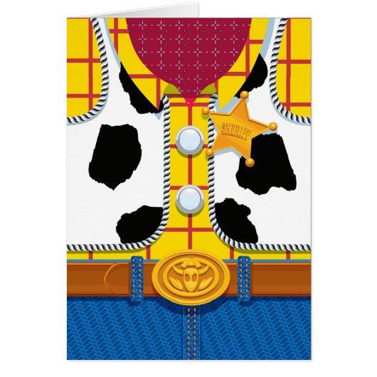 Toy Story | Woody's Sheriff Outfit (Front)