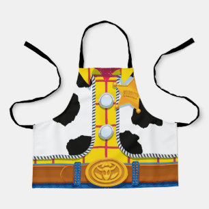 Toy Story Woody's Sheriff Outfit 2 Apron