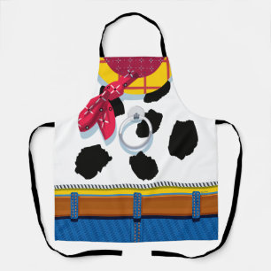 Toy Story Woody's Sheriff Outfit Apron