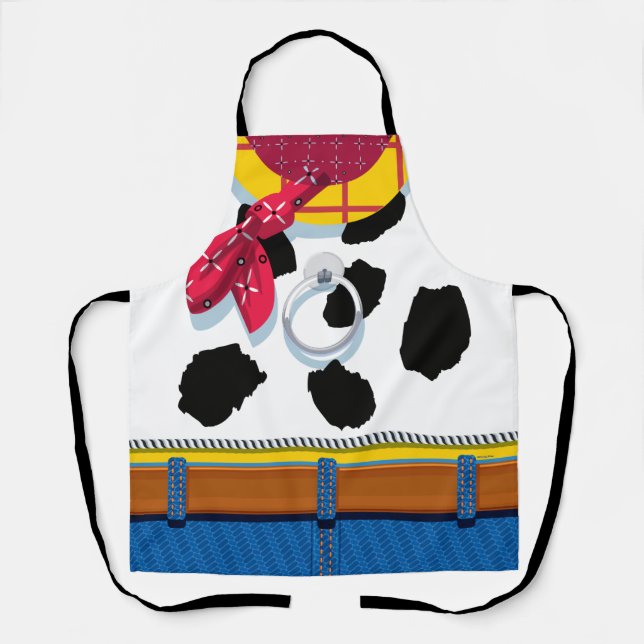 Toy Story | Woody's Sheriff Outfit Apron (Front)