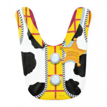 Toy Story | Woody's Sheriff Outfit Baby Bib