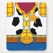 Toy Story | Woody's Sheriff Outfit Mouse Pad
