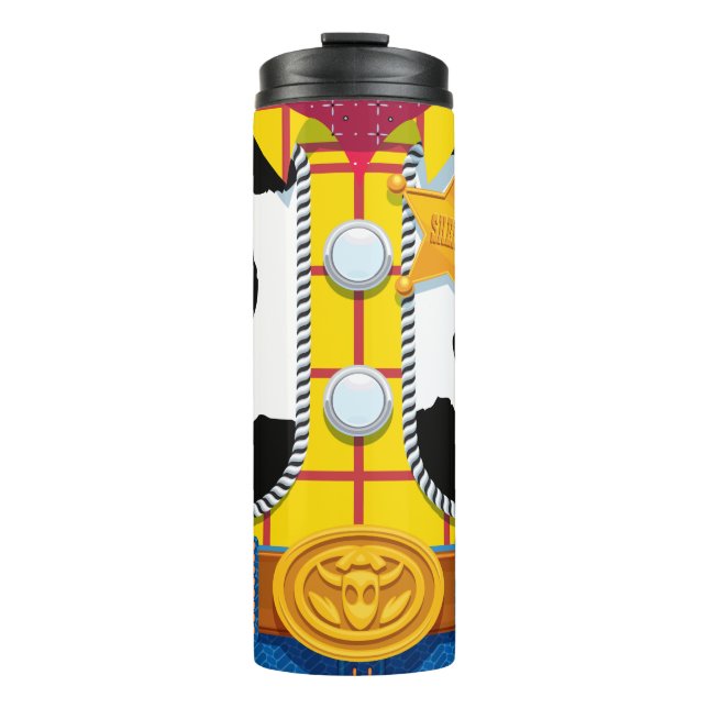Toy Story | Woody's Sheriff Outfit Thermal Tumbler (Front)