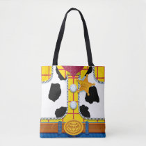 Toy Story | Woody's Sheriff Outfit Tote Bag