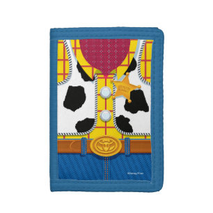 Toy Story Woody's Sheriff Outfit Tri-fold Wallet