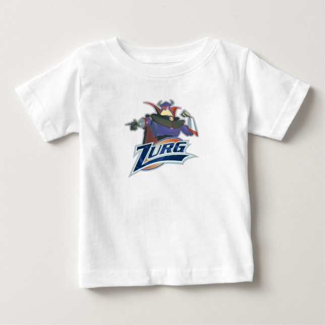 Toy Story Zurg Logo Baby T-Shirt (Front)
