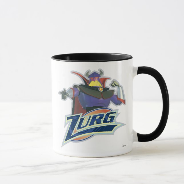 Toy Story Zurg Logo Mug (Right)