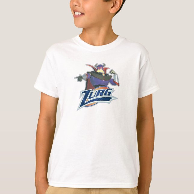 Toy Story Zurg Logo T-Shirt (Front)