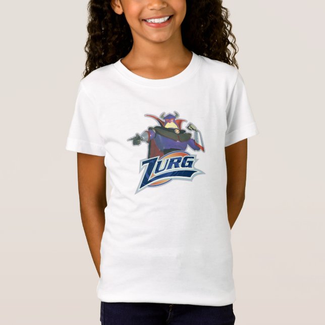 Toy Story Zurg Logo T-Shirt (Front)