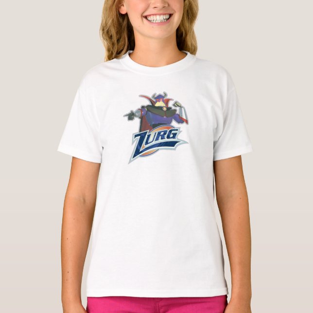Toy Story Zurg Logo T-Shirt (Front)