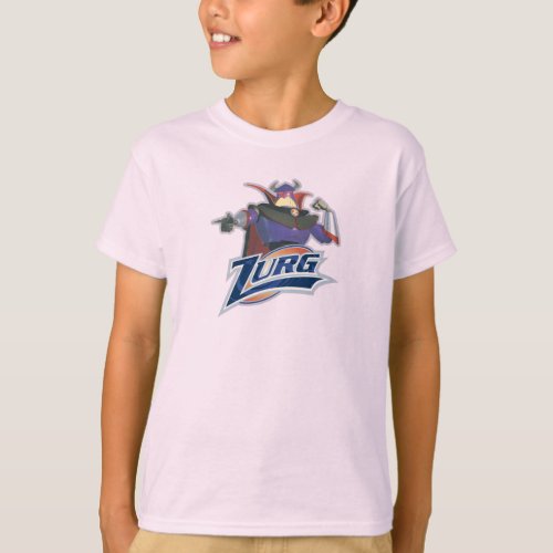 Toy Story Zurg Logo T_Shirt