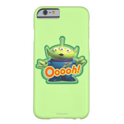 Toy Storys Aliens Barely There iPhone 6 Case