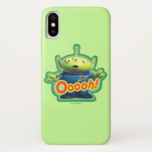 Toy Storys Aliens iPhone X Case
