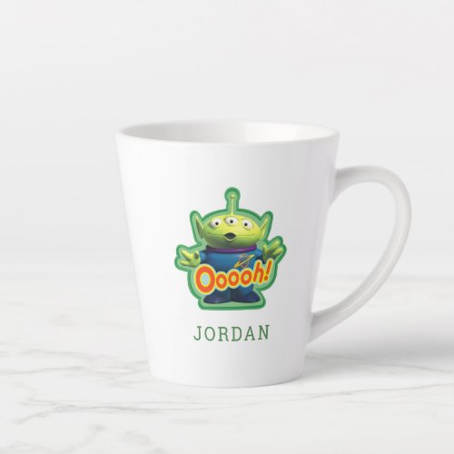 Toy Storys Aliens Latte Mug