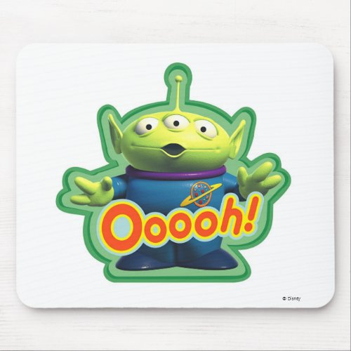 Toy Storys Aliens Mouse Pad