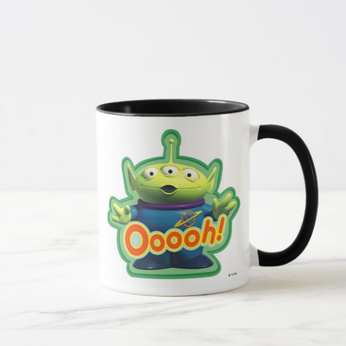 toy story alien mug