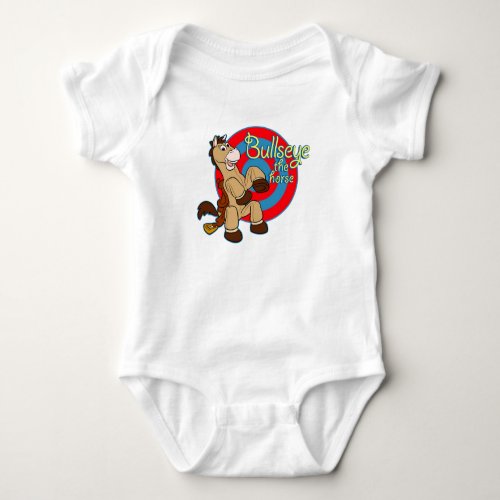 Toy Storys Bullseye Baby Bodysuit