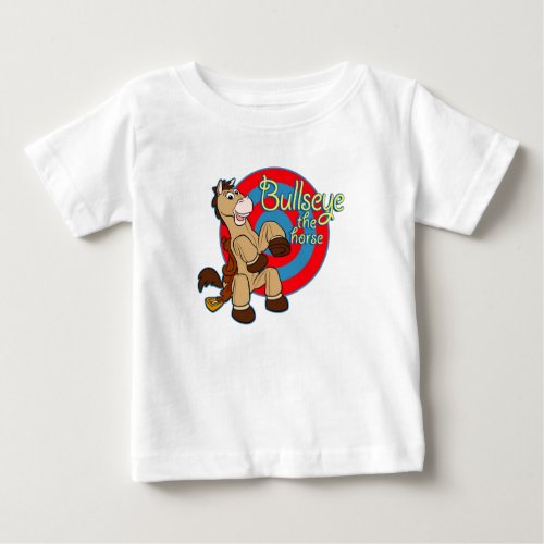 Toy Storys Bullseye Baby T_Shirt