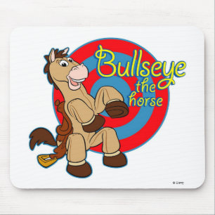 Toy Story's Bullseye Mouse Pad