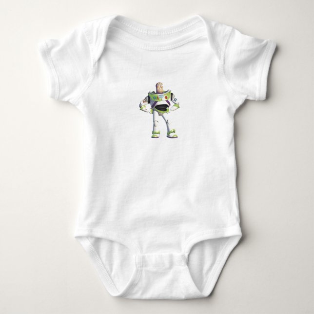 Toy Story's Buzz Lightyear Baby Bodysuit (Front)