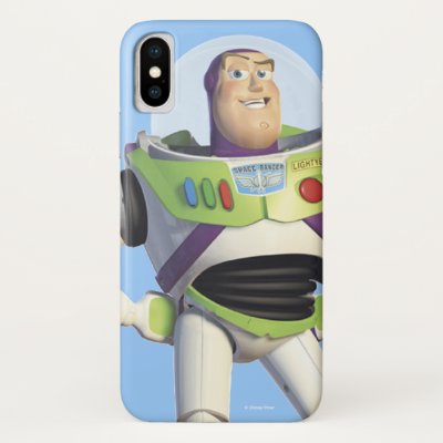 Toy Story's Buzz Lightyear iPhone X Case