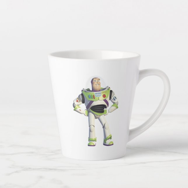 Toy Story's Buzz Lightyear Latte Mug (Right)