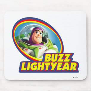 Toy Story's Buzz Lightyear Mouse Pad