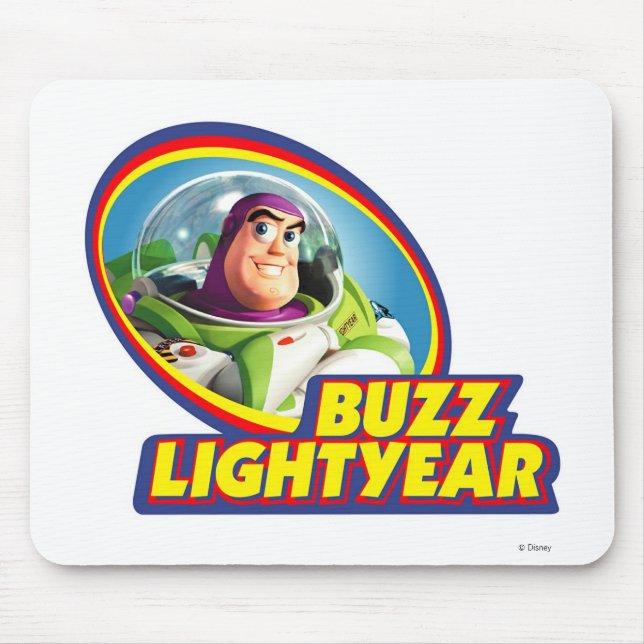 Toy Story's Buzz Lightyear Mouse Pad (Front)