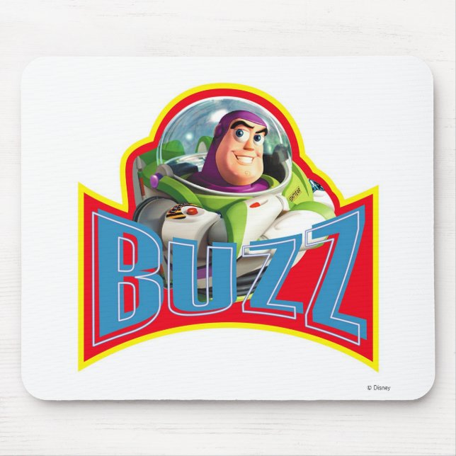 Toy Story's Buzz Lightyear Mouse Pad (Front)
