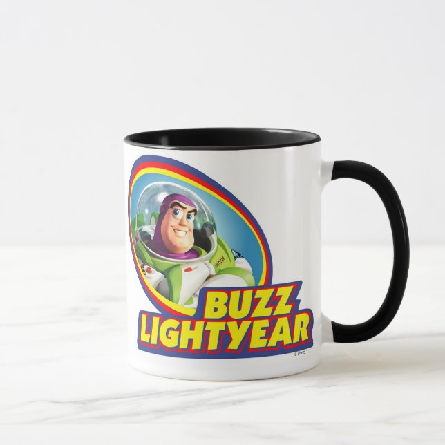 Toy Story's Buzz Lightyear Mug (Right)