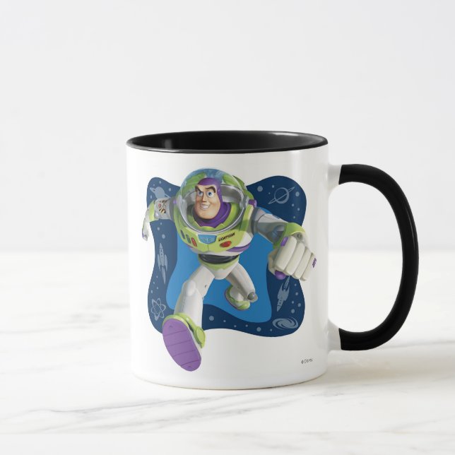 Toy Story's Buzz Lightyear running Mug (Right)