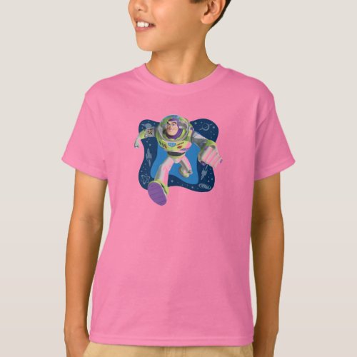 Toy Storys Buzz Lightyear running T_Shirt