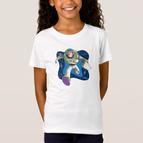 Toy Storys Buzz Lightyear running T_Shirt