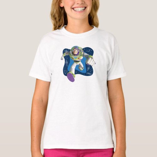 Toy Storys Buzz Lightyear running T_Shirt