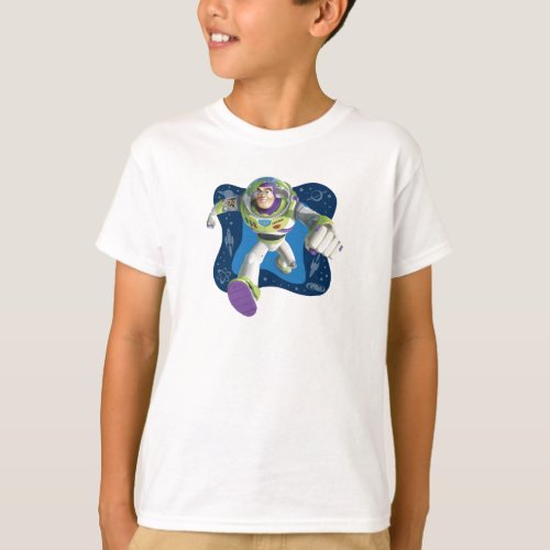 Toy Storys Buzz Lightyear running T_Shirt