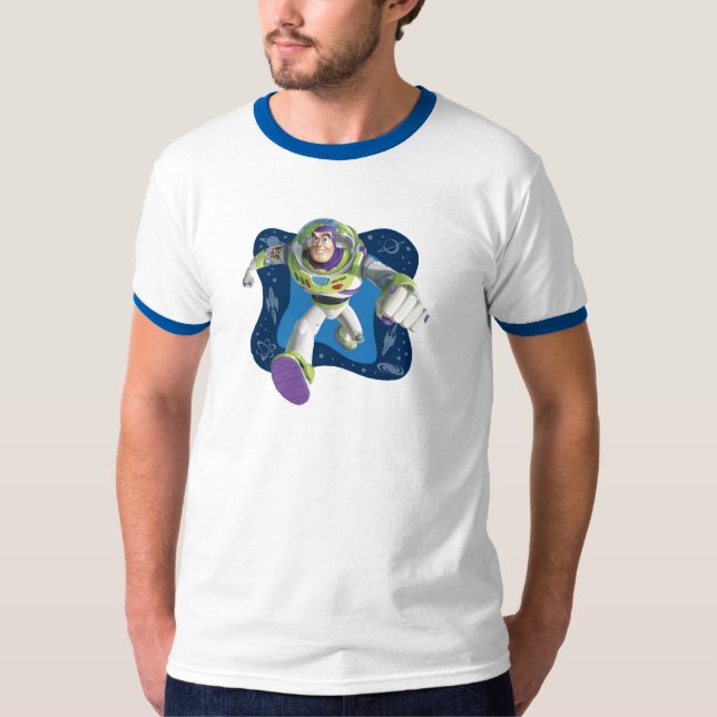Toy Story's Buzz Lightyear running T-Shirt (Front)