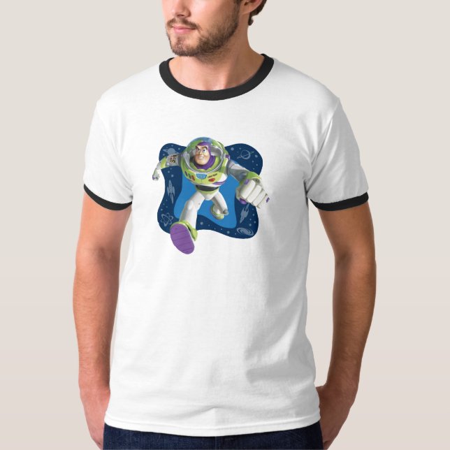 Toy Story's Buzz Lightyear running T-Shirt (Front)