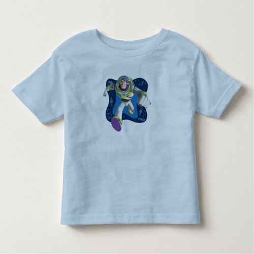 Toy Storys Buzz Lightyear running Toddler T_shirt