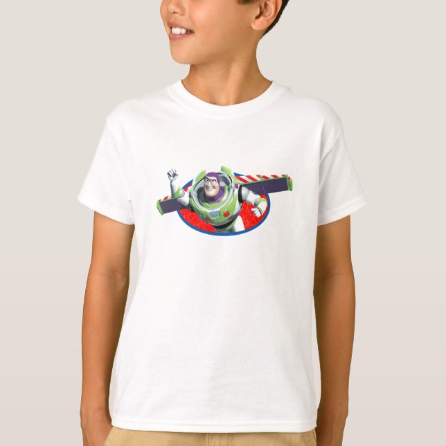 Toy Story's Buzz Lightyear T-Shirt (Front)
