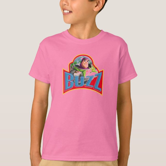 Toy Story's Buzz Lightyear T-Shirt (Front)