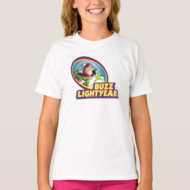 Toy Story's Buzz Lightyear T-Shirt (Front)