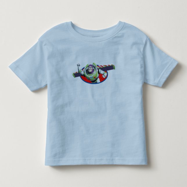 Toy Story's Buzz Lightyear Toddler T-shirt (Front)
