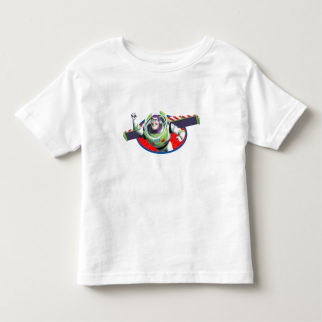 Toy Story's Buzz Lightyear Toddler T-shirt (Front)