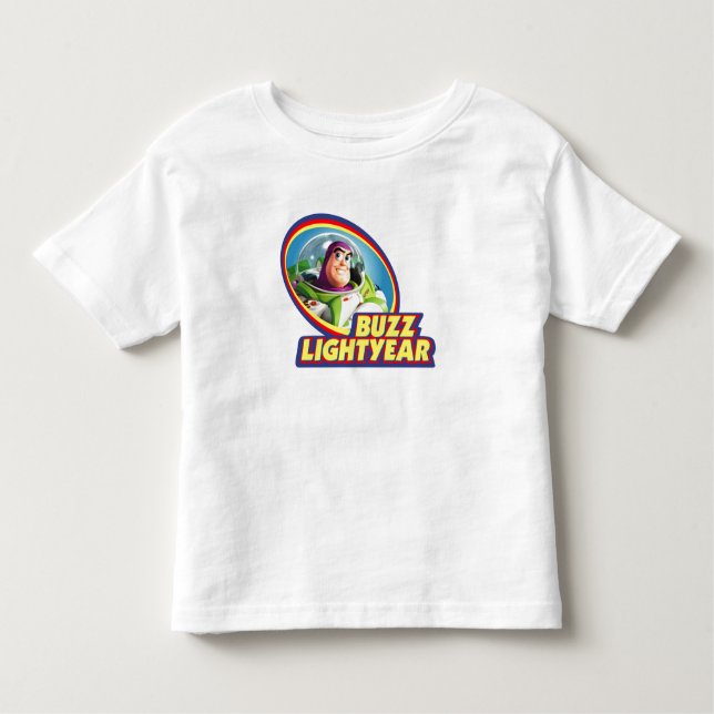 Toy Story's Buzz Lightyear Toddler T-shirt (Front)